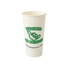 Engangs enkelt veggpapirkopp